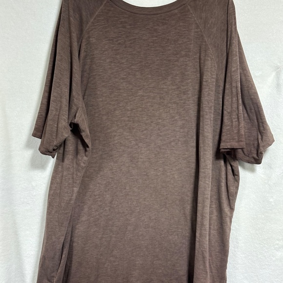 Torrid Desert Rose Cafe Graphic T-Shirt Brown Slub Jersey Size 5 Super Soft - Picture 8 of 8